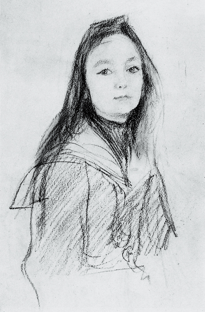  瓦伦丁·亚历山德罗维奇·谢洛夫 Valentin Alexandrovich Serov —— 古奇科沃依肖像